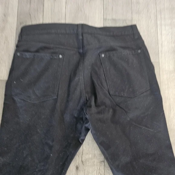 John Varvatos blacksize 34LG 5 pocket jeans